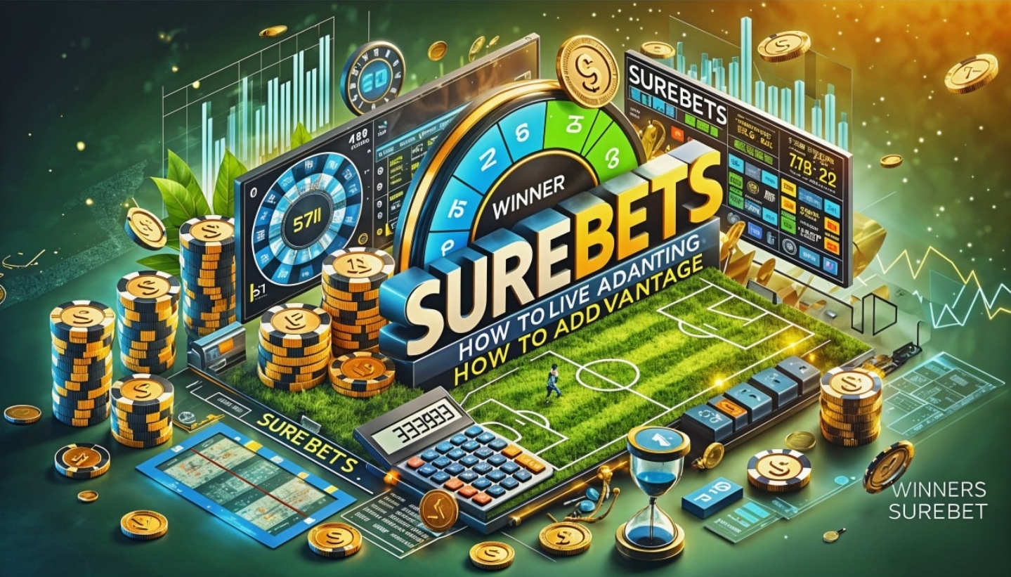 Surebets en Apuestas en Vivo: ¿Cómo Aprovecharlas?