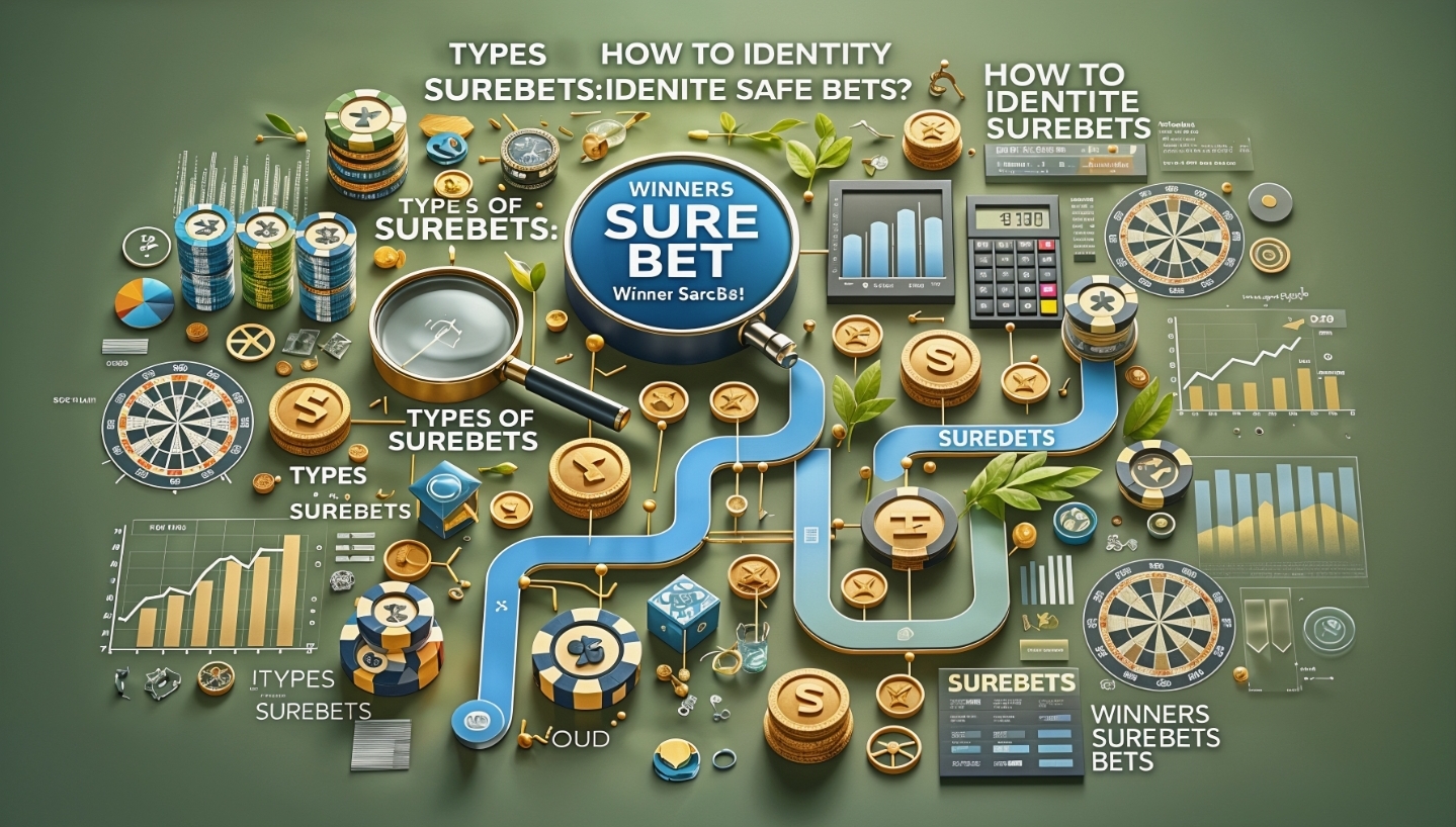 Tipos de Surebet: ¿Cómo Identificar Apuestas Seguras?